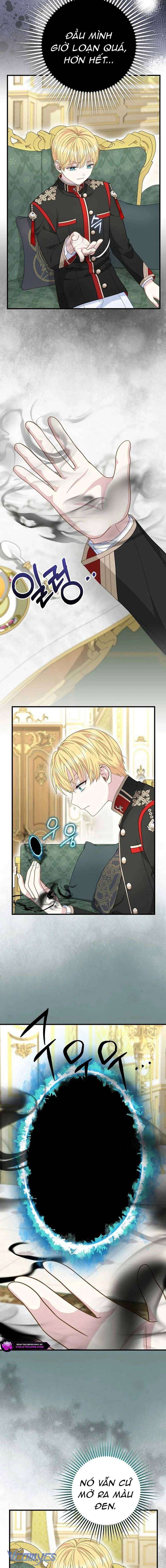 Bé Con Báo Tuyết Của Gia Tộc Báo Đen Chap 32 - Next Chap 33