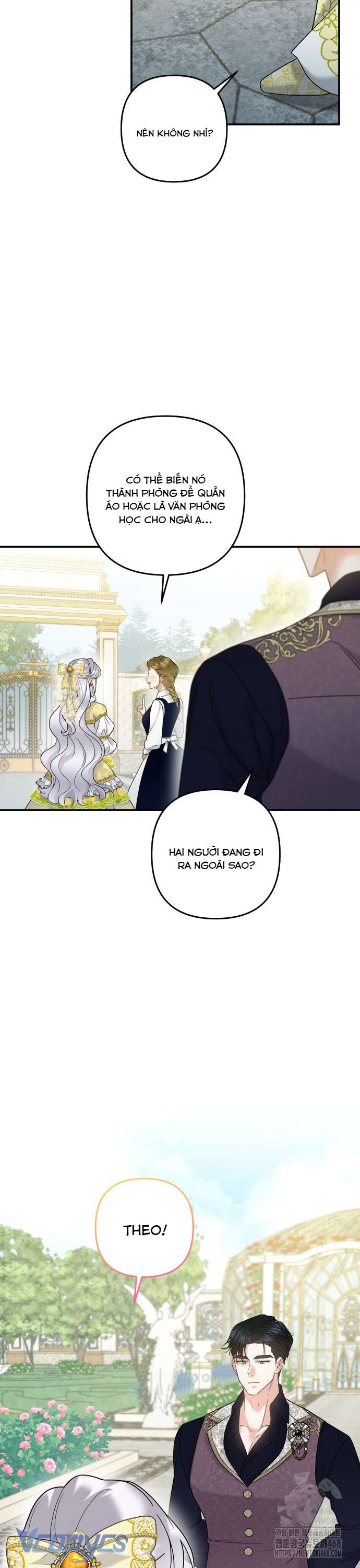 Trước Khi Em Có Ý Định Chạy Trốn Ta Sẽ Ngăn Chặn Nó Chap 10 - Next Chap 11