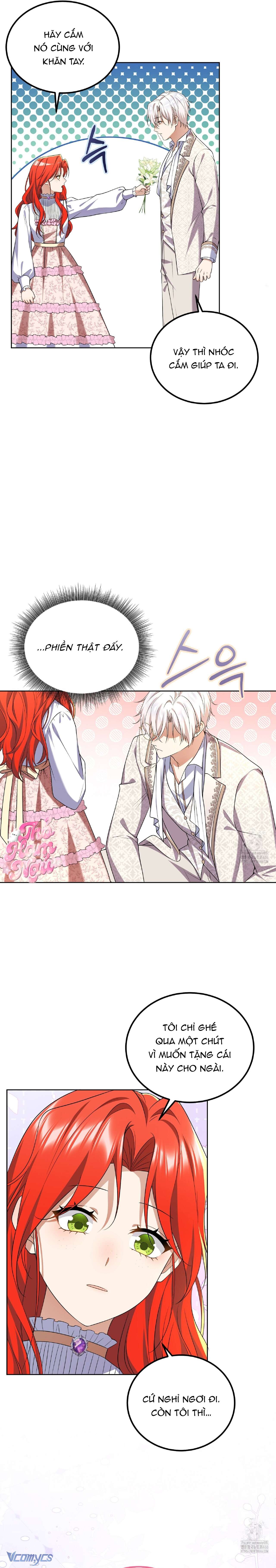 Tôi Sẽ Mặc Kệ Kẻ Phản Diện Đoản Mệnh Chap 21 - Next Chap 22