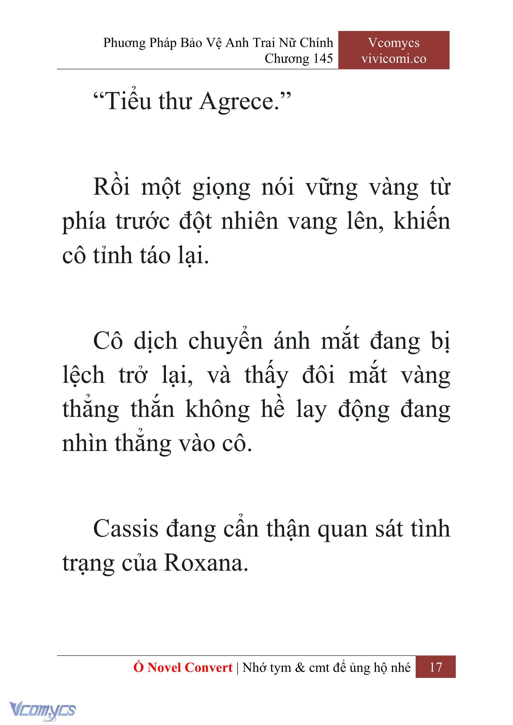 [Novel] Phương Pháp Bảo Vệ Anh Trai Nữ Chính Chap 145 - Next Chap 146