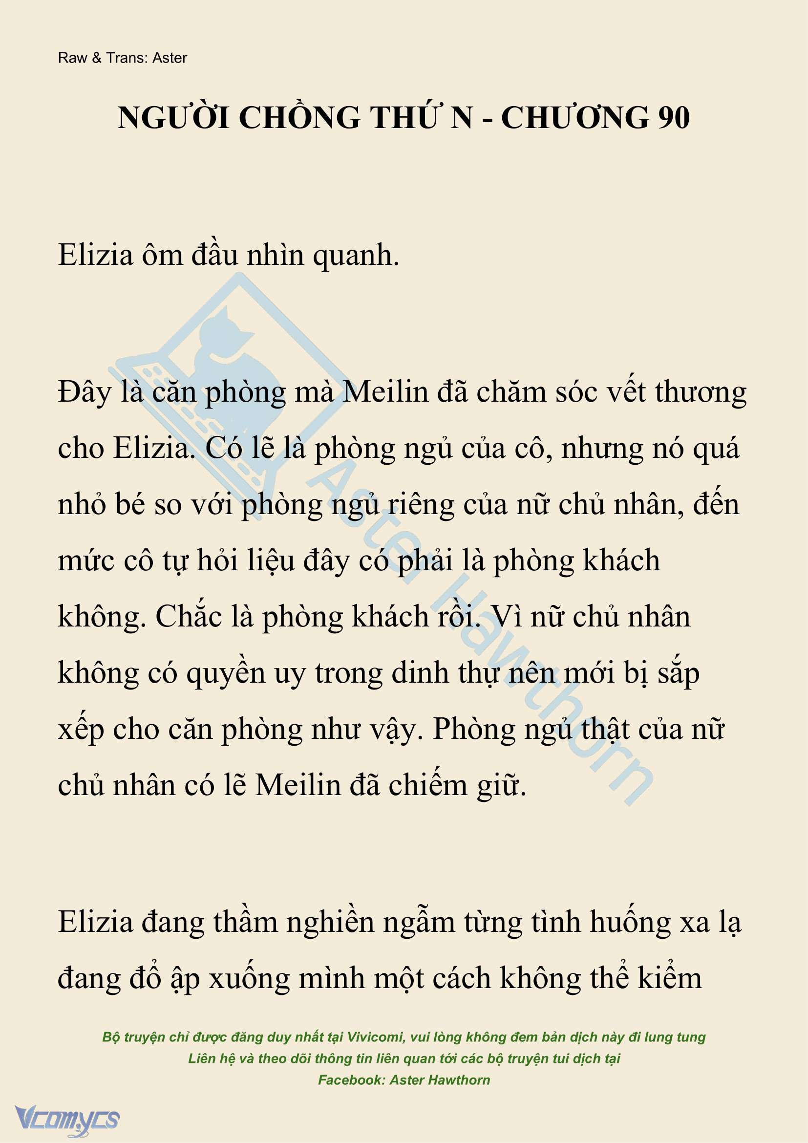 [NOVEL] Người Chồng Thứ N Chap 90 - Trang 2