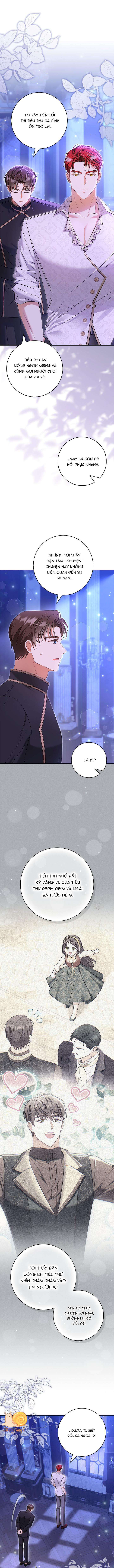 Tôi Sống Với Người Cậu Phản Diện Của Mình Chap 40 - Next 