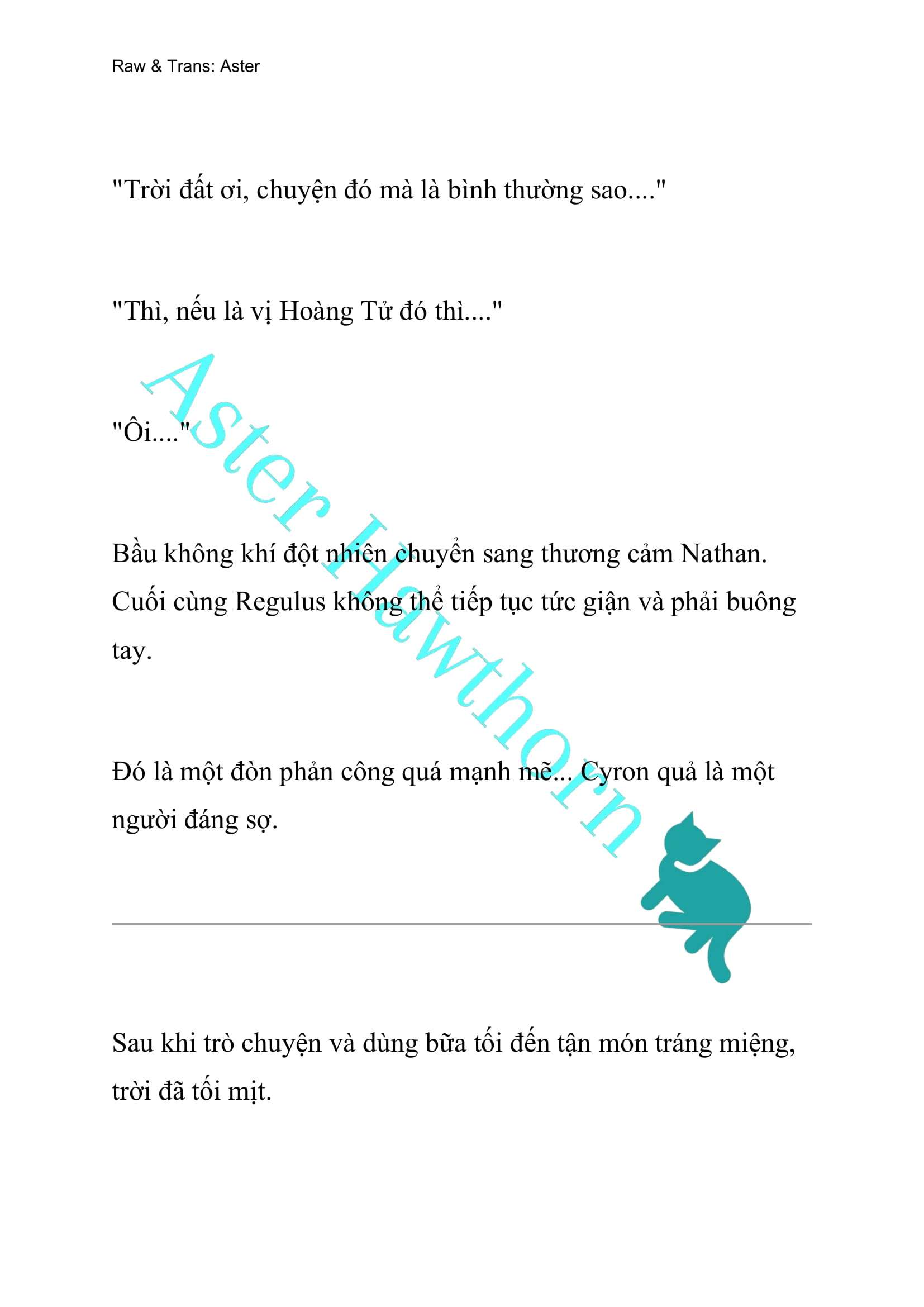 [NOVEL] Anh Hùng Khao Khát Sự Sa Ngã Của Thánh Nữ Chap 61 - Next Chap 62