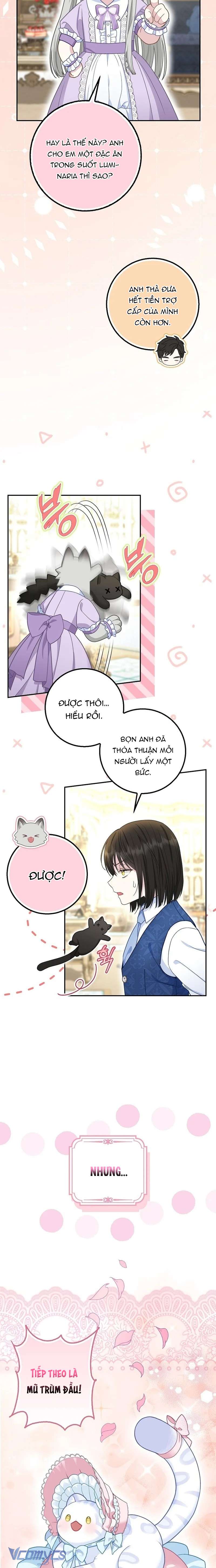 Bé Con Báo Tuyết Của Gia Tộc Báo Đen Chap 29 - Next Chap 30