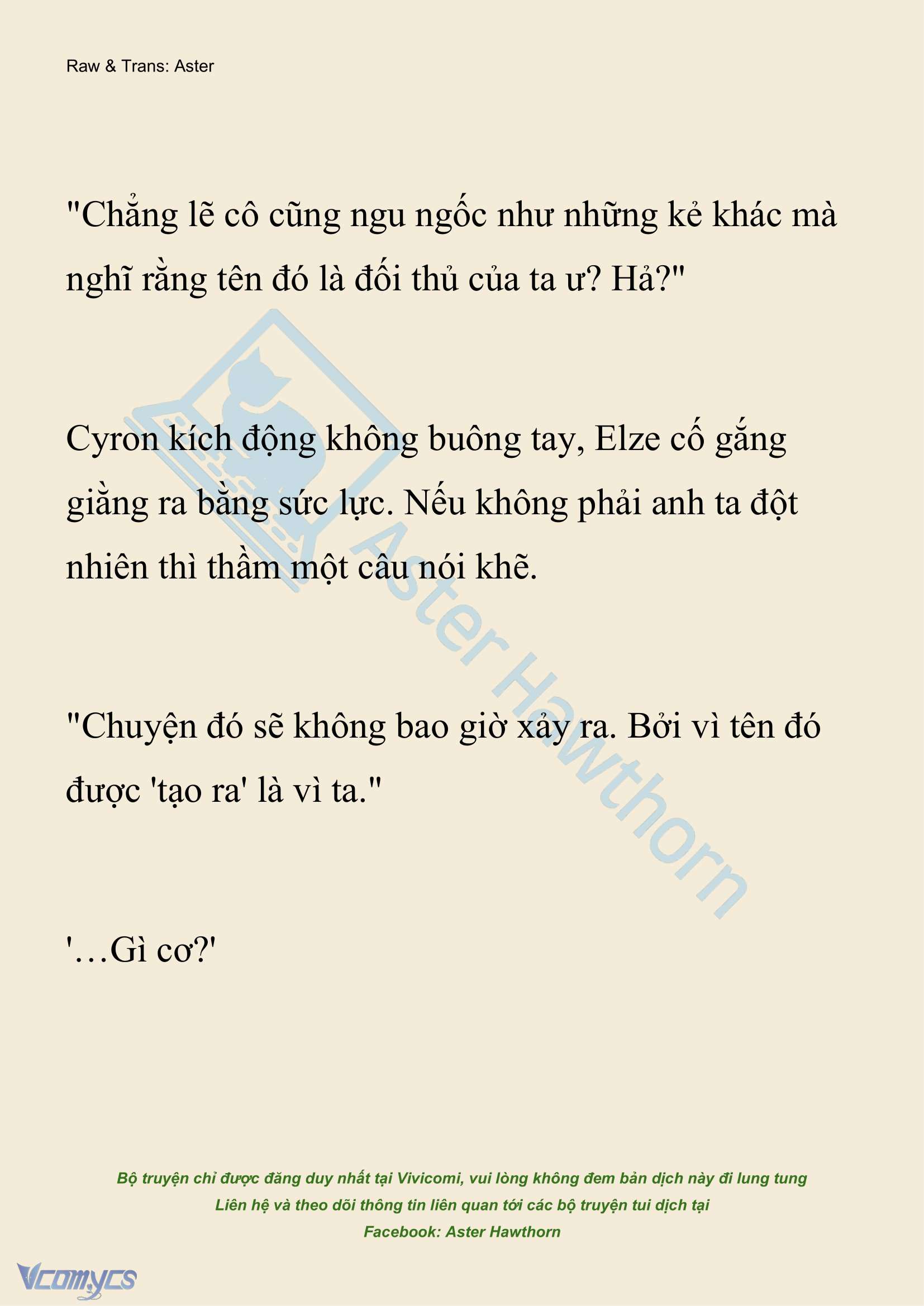 [NOVEL] Anh Hùng Khao Khát Sự Sa Ngã Của Thánh Nữ Chap 141 - Trang 2
