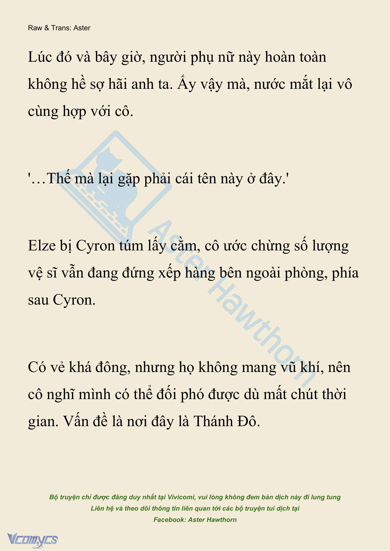 [NOVEL] Anh Hùng Khao Khát Sự Sa Ngã Của Thánh Nữ Chap 140 - Trang 2