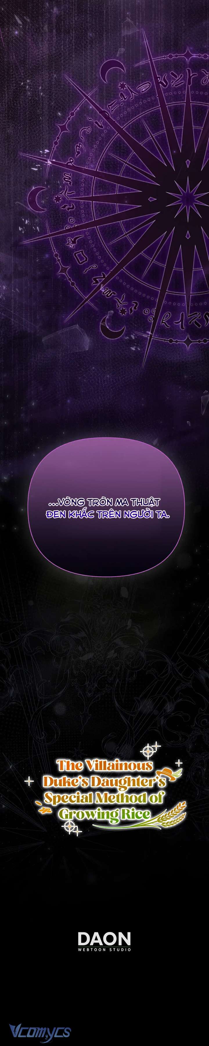 Phương Pháp Trồng Lúa Đặc Biệt Của Ác Nữ Chap 61 - Next Chap 62