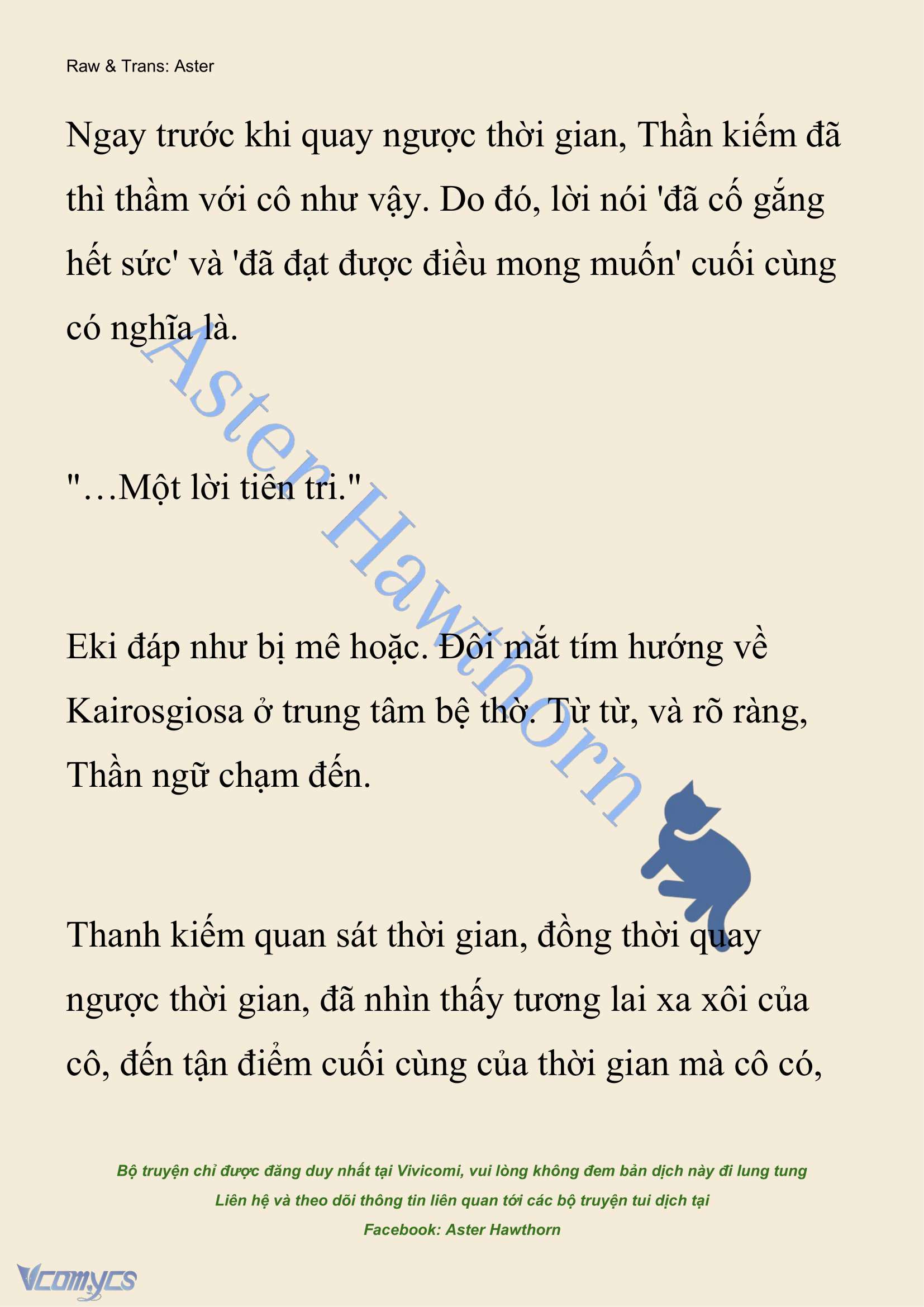 [NOVEL] Đóa Hoa Cầm Kiếm Chap 192 - Next Chap 193