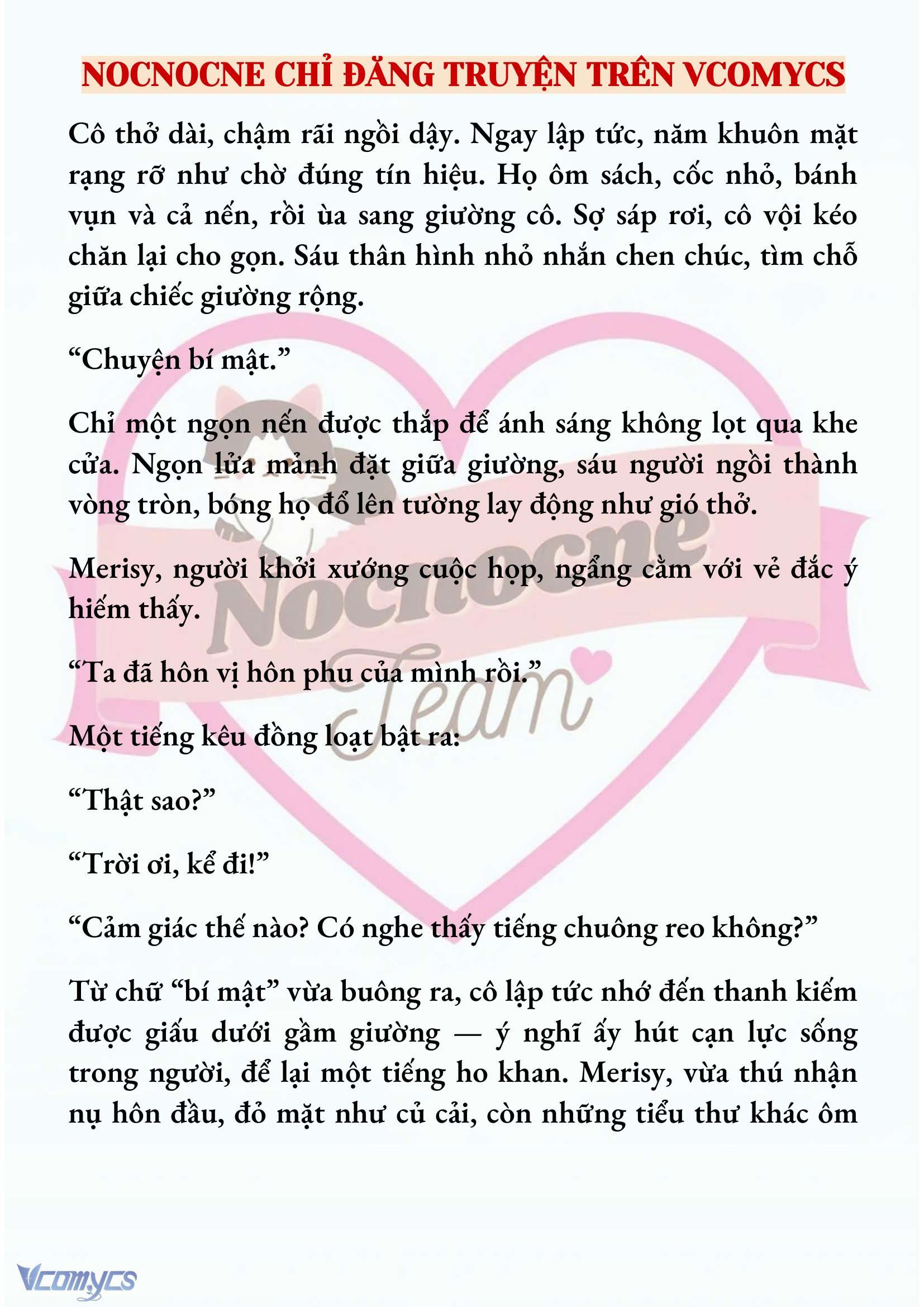 [NOVEL] CÁ RỪNG KHÔN NGOAN Chap 51 - Next Chap 52