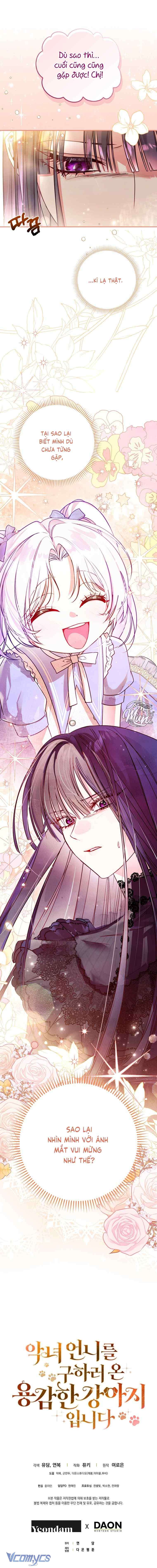 Bé Cún Dũng Cảm Giải Cứu Chị Gái Độc Ác Chap 5 - Next Chap 6