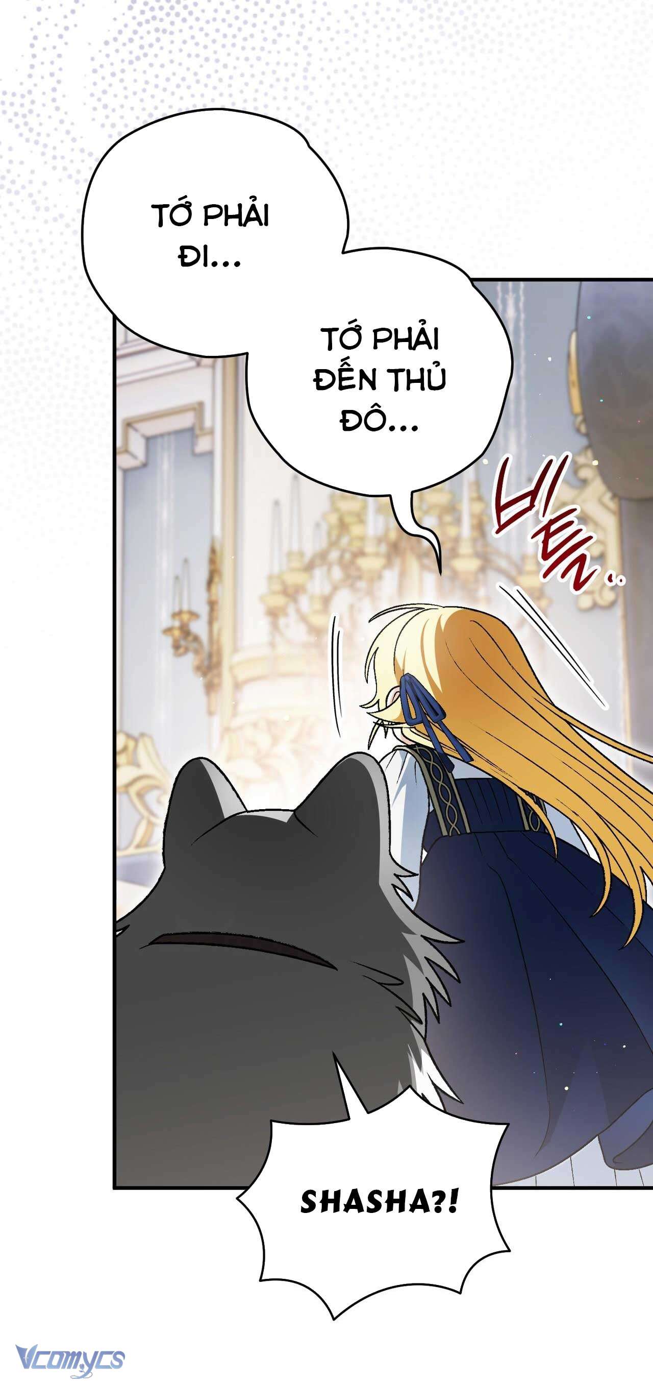 Gửi đến người sói yêu dấu của em Chap 21 - Next 