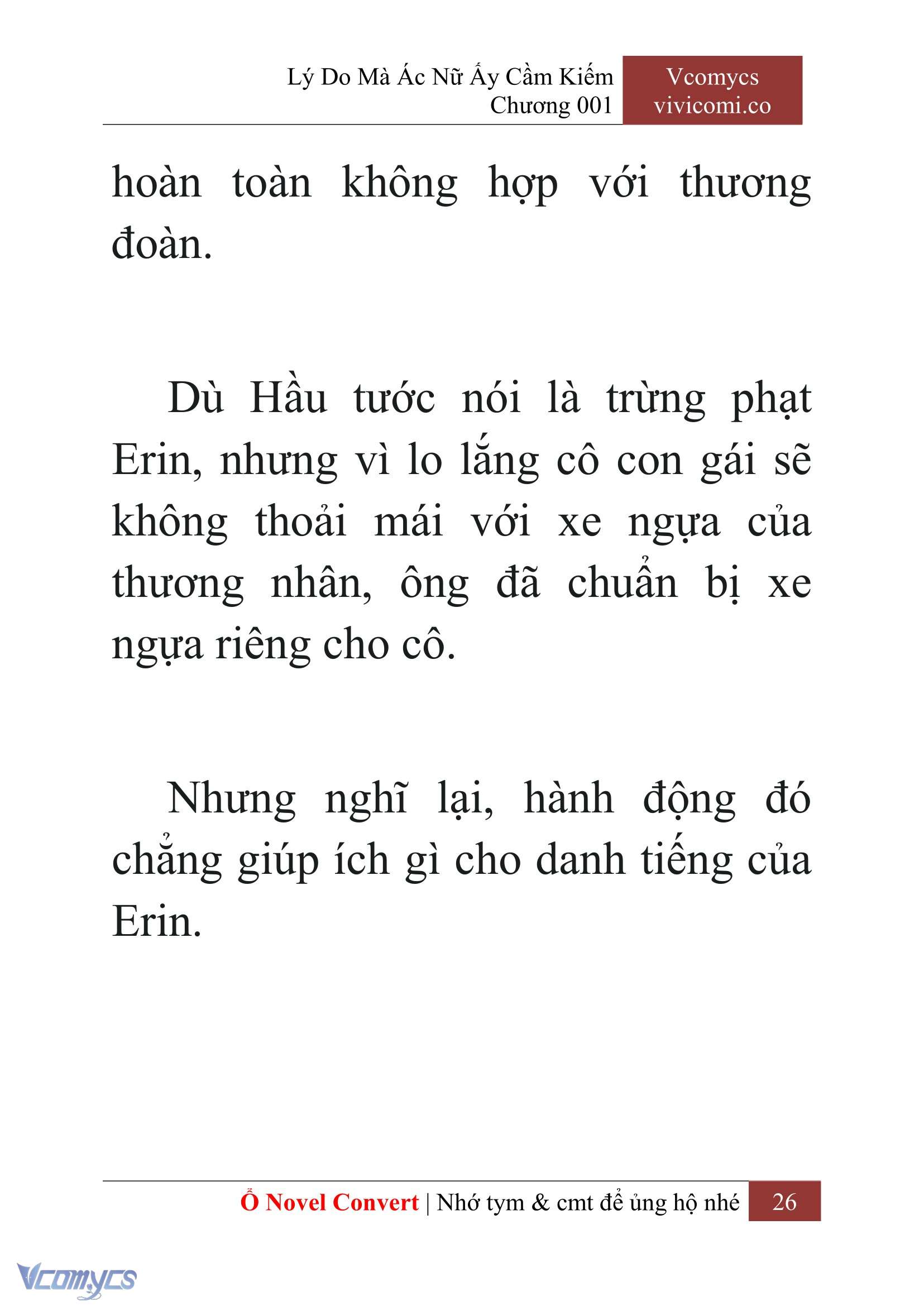 [Novel] Lý Do Mà Ác Nữ Ấy Cầm Kiếm Chap 1 - Next Chap 2
