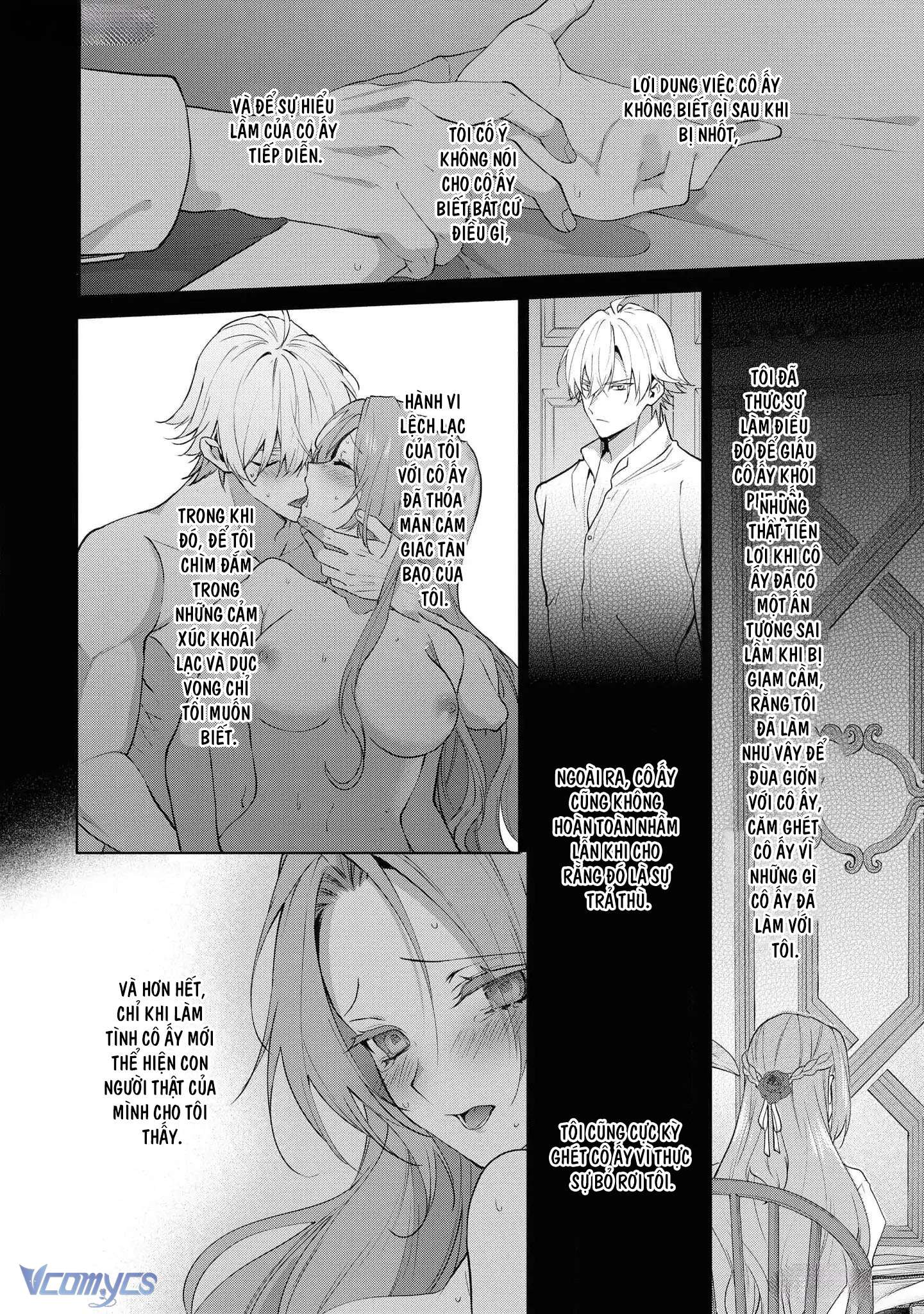 [18+] Dù Thế Nào Tôi Cũng Mạnh Mẽ Vượt Qua, Cuối Cùng Tôi Sẽ Nhận Lại Thứ Tôi Muốn Chap 15 - Next Chap 16