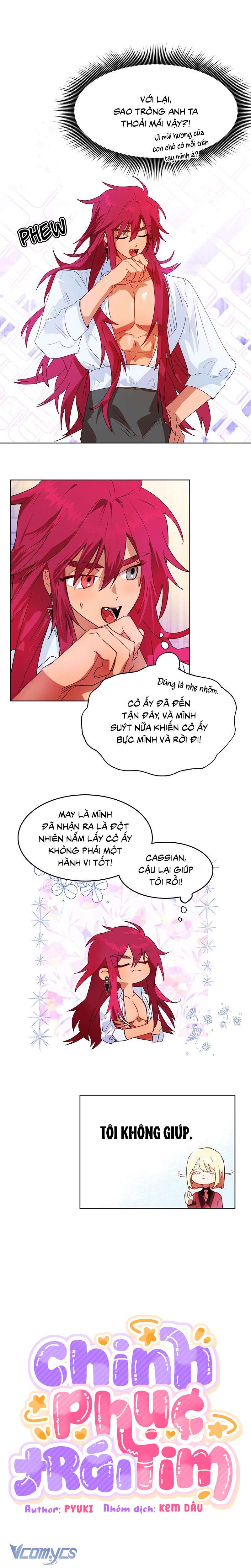 Chinh Phục Trái Tim Chap 39 - Trang 2