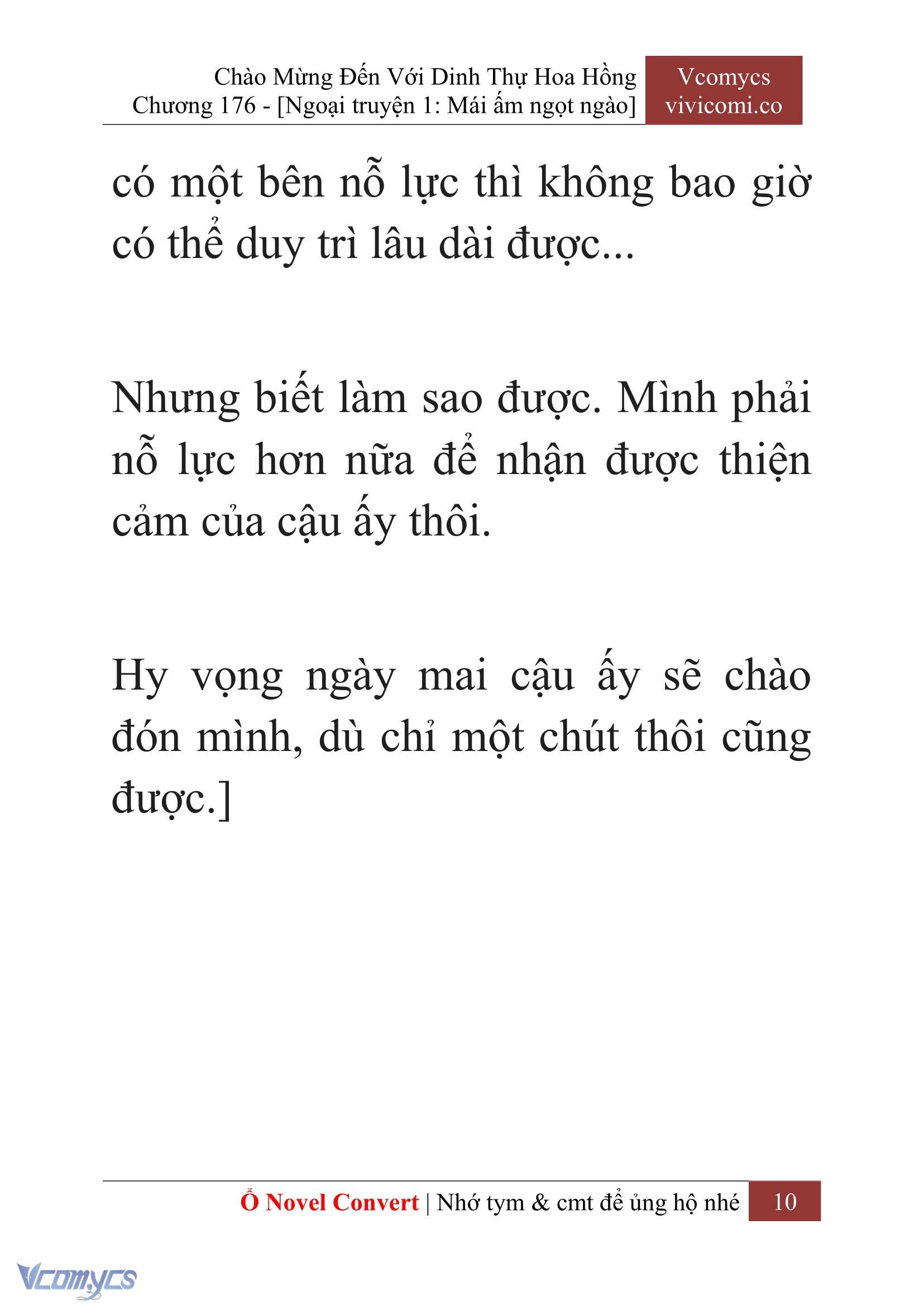 [Novel] Chào Mừng Đến Với Dinh Thự Hoa Hồng Chap 176 - Trang 2