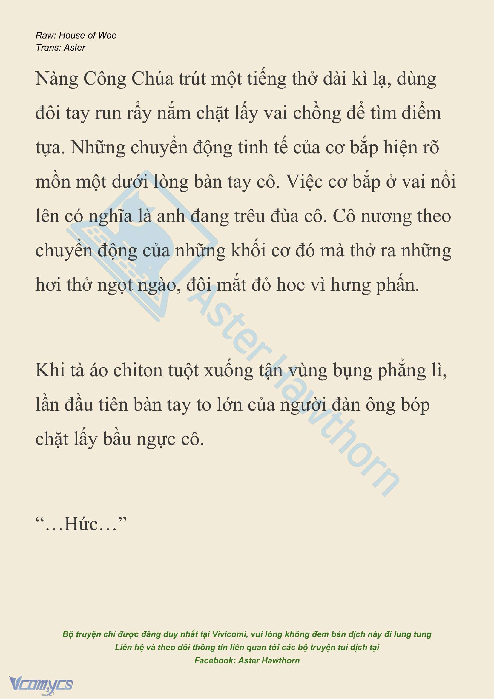 [NOVEL] Dành Cho Các Nữ Thần: Dành cho Psyche Chap 18 - Trang 2