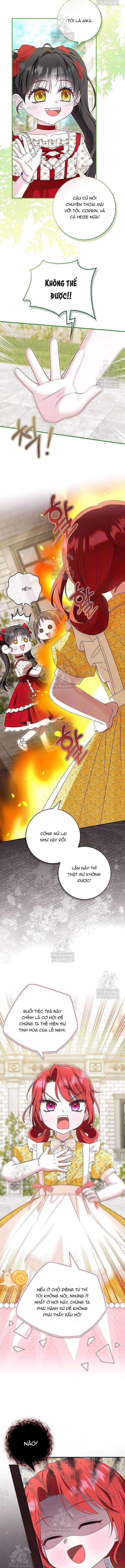 Tôi Sống Với Người Cậu Phản Diện Của Mình Chap 38 - Next Chap 39