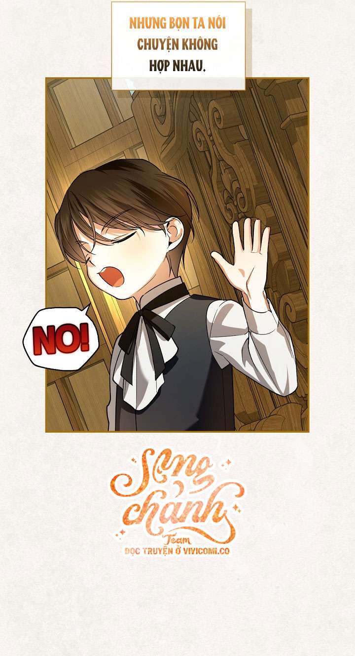 Phương Pháp Che Giấu Đứa Con Của Hoàng Đế Chap 115 - Next Chap 116