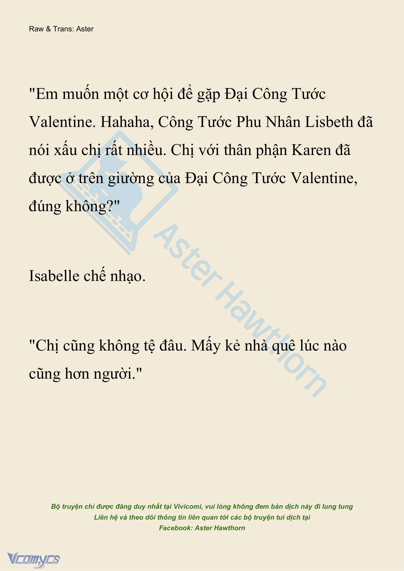 [NOVEL] Giết Cuộc Hôn Nhân Này Chap 110 - Trang 2