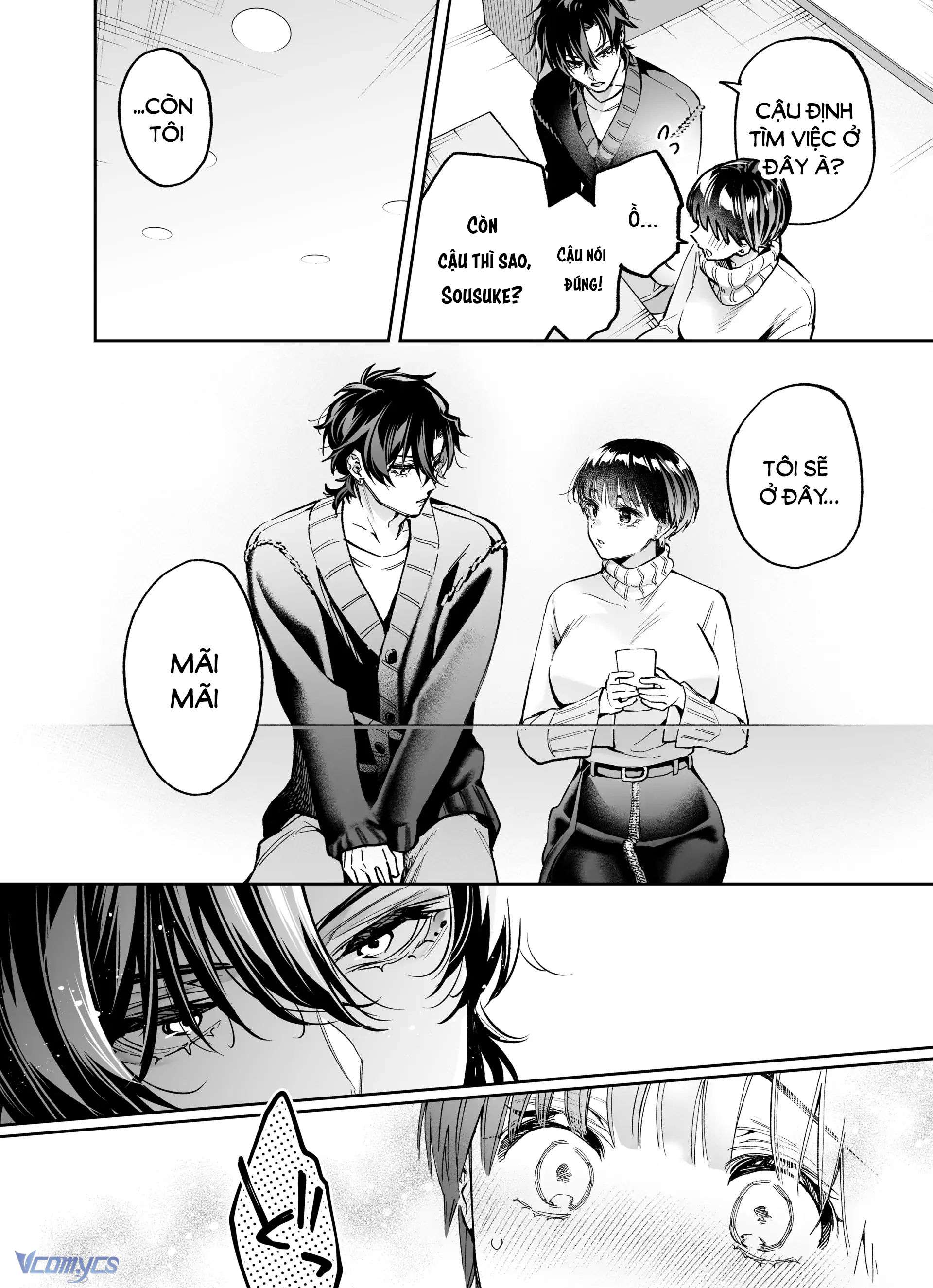 [18+] Tuyển Tập Truyện Ngắn Manga Chap 110.1 - Next Chap 110.2