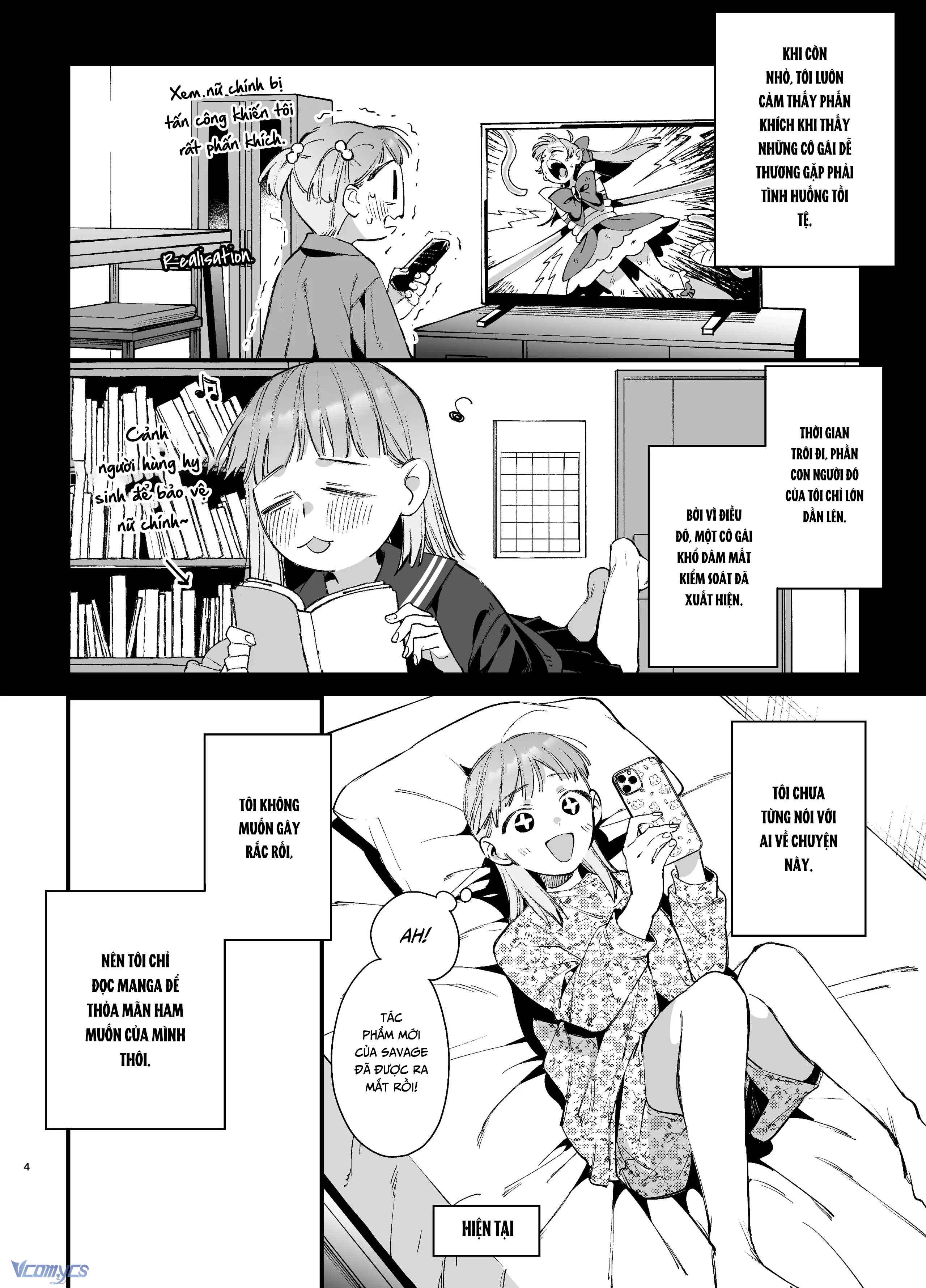 [18+] Tuyển Tập Truyện Ngắn Manga Chap 56.1 - Next Chap 56.2