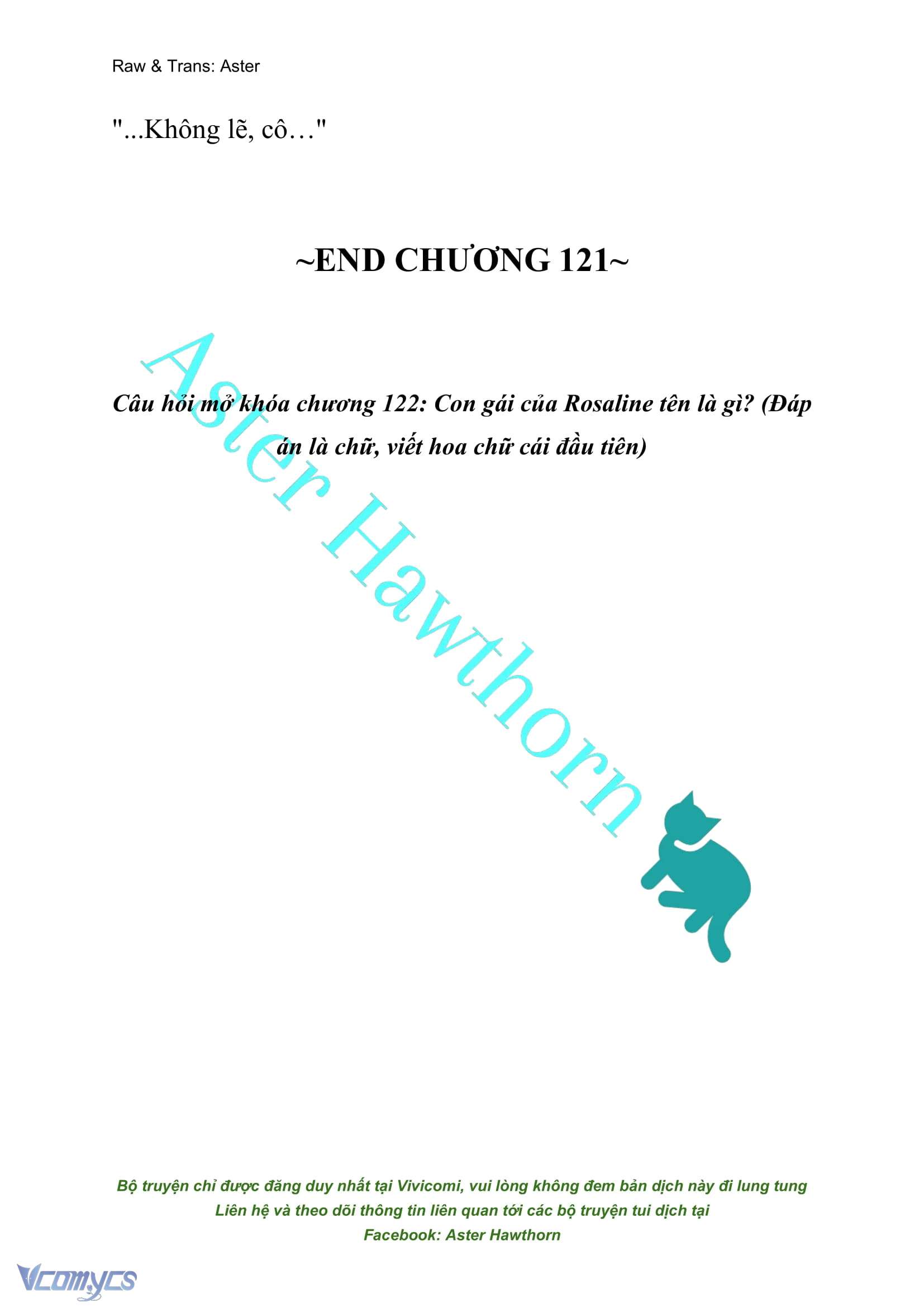 [NOVEL] Đóa Hoa Cầm Kiếm Chap 121 - Next Chap 122