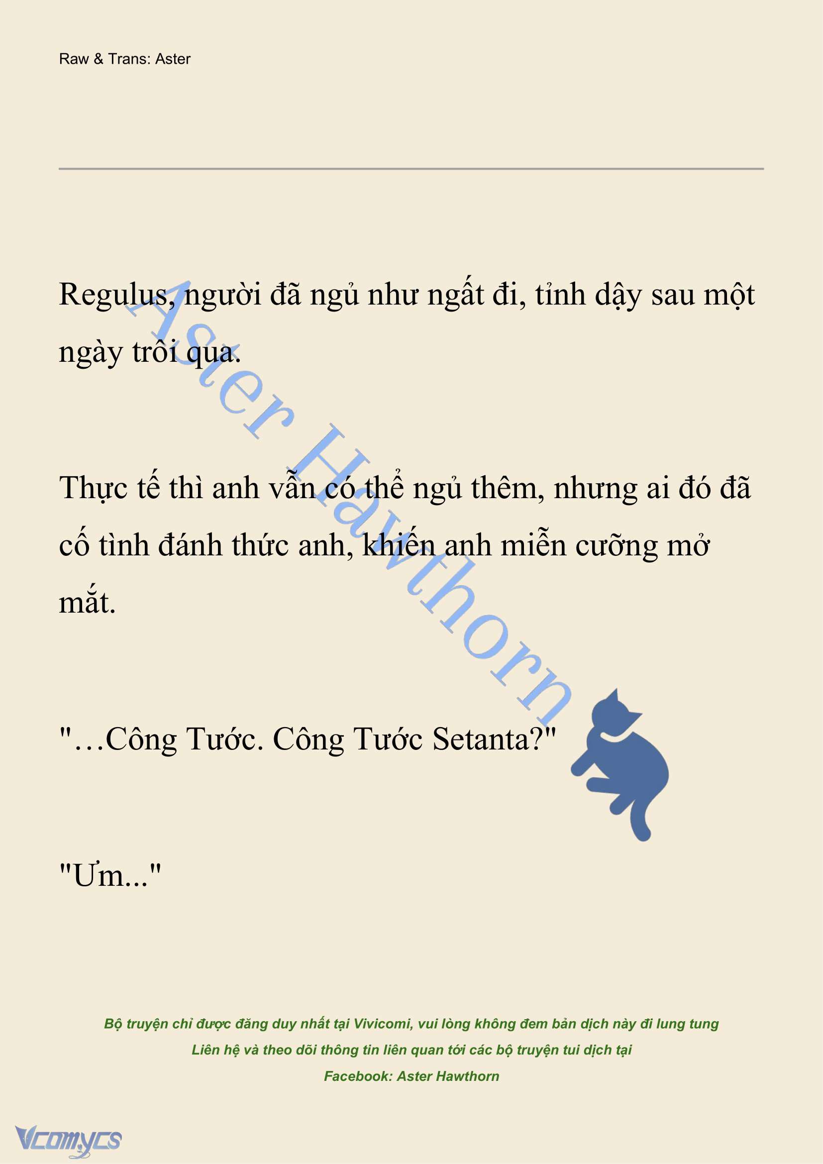 [NOVEL] Anh Hùng Khao Khát Sự Sa Ngã Của Thánh Nữ Chap 125 - Next Chap 126