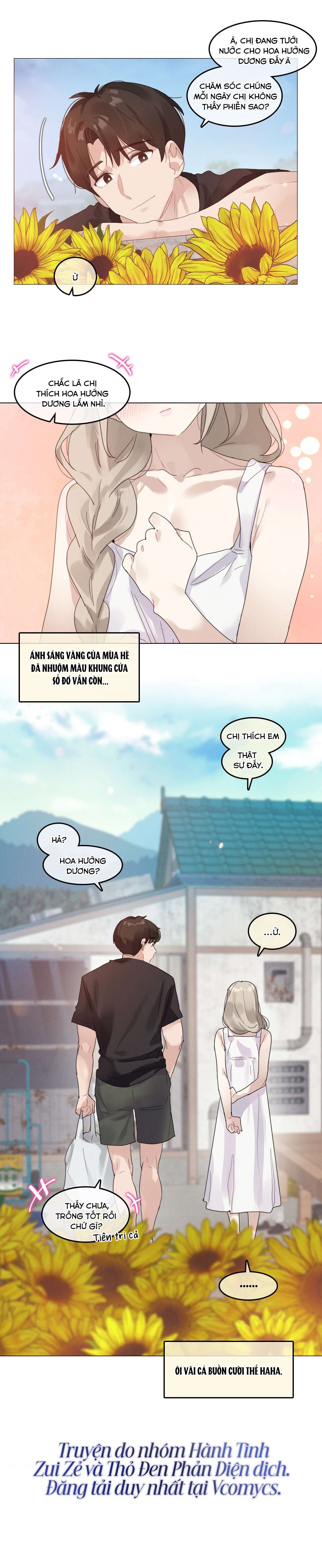Vào Mùa Hoa Hướng Dương Khẽ Thì Thầm Chap 6.5 - Next Chap 7