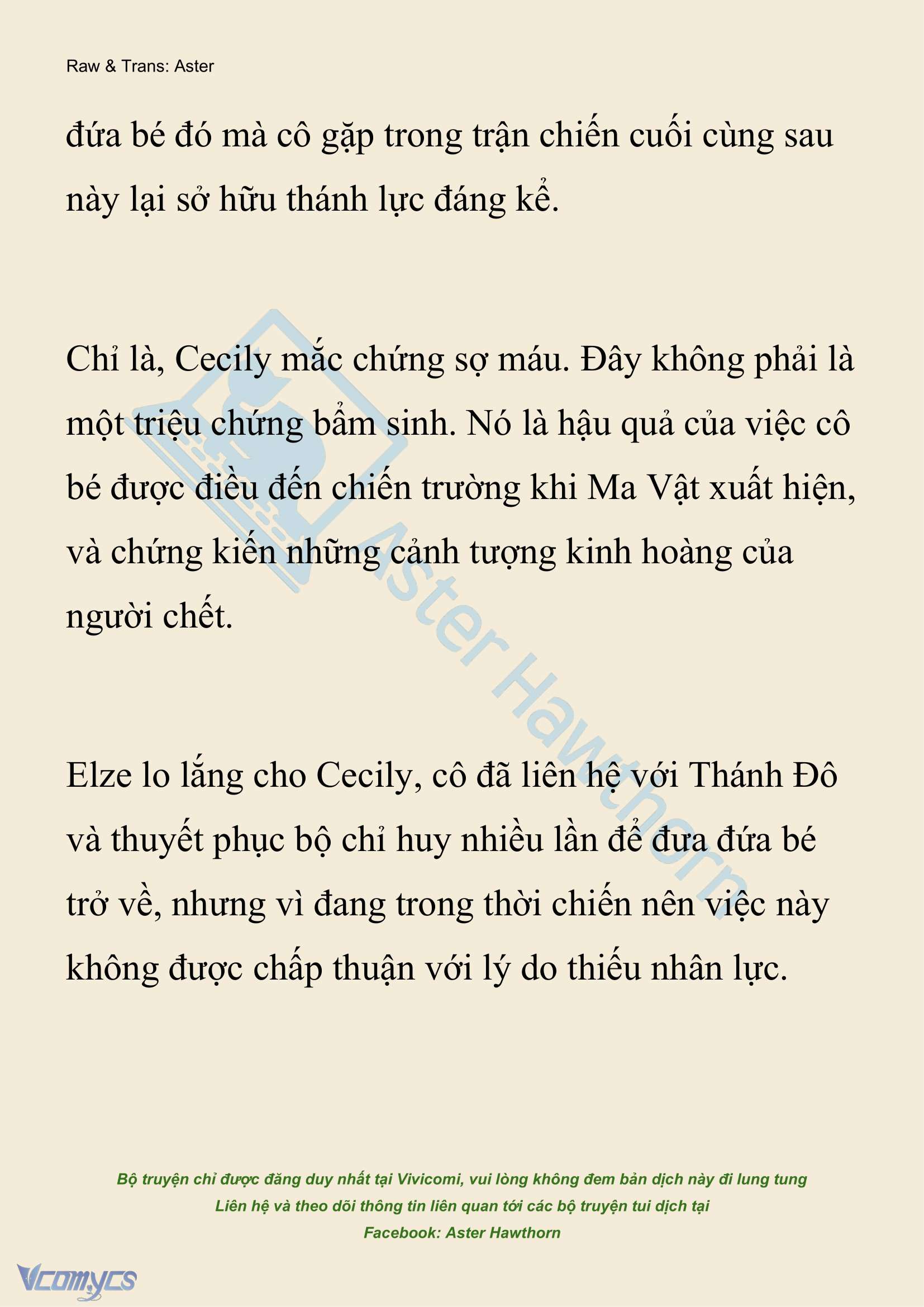 [NOVEL] Anh Hùng Khao Khát Sự Sa Ngã Của Thánh Nữ Chap 140 - Trang 2