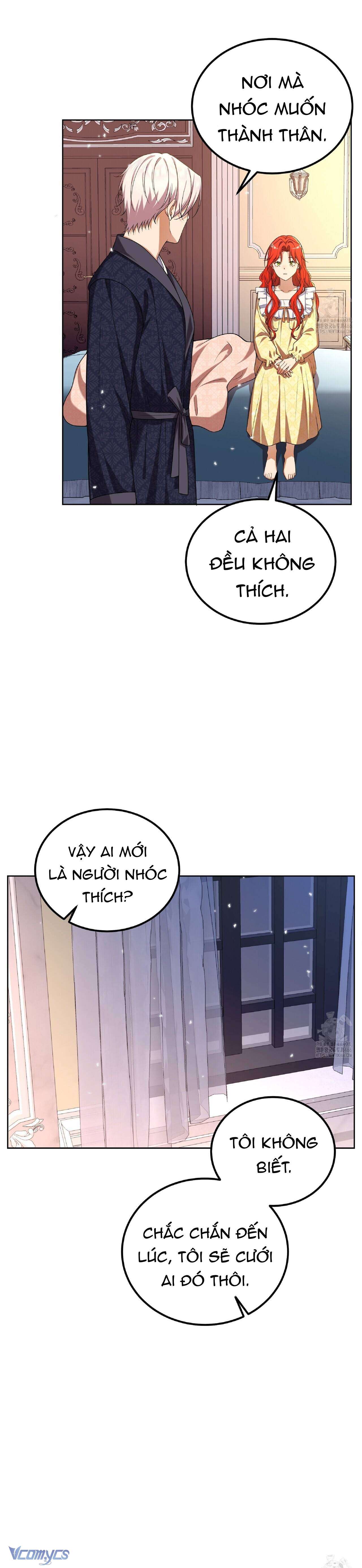 Tôi Sẽ Mặc Kệ Kẻ Phản Diện Đoản Mệnh Chap 23 - Next Chap 24