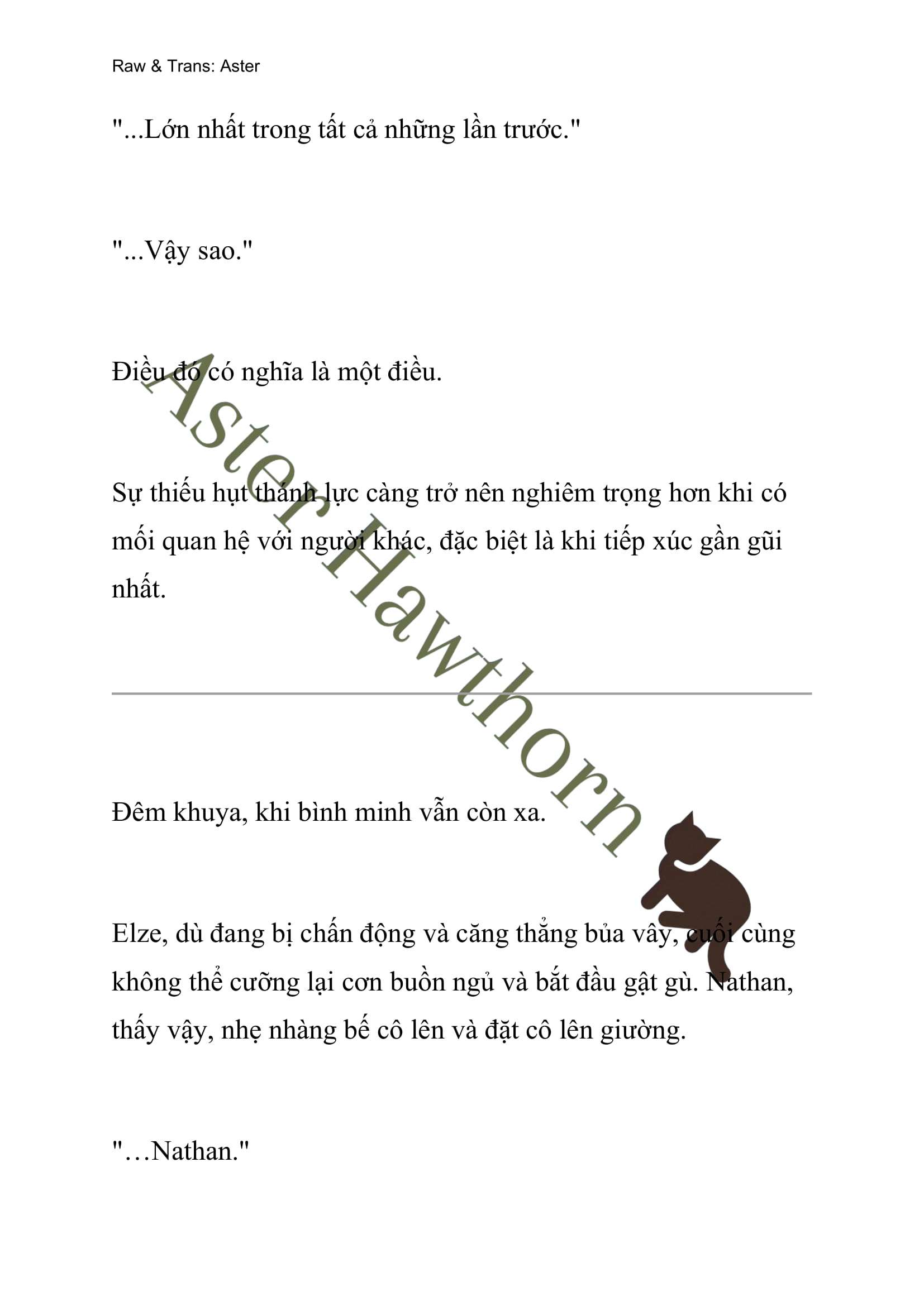 [NOVEL] Anh Hùng Khao Khát Sự Sa Ngã Của Thánh Nữ Chap 19 - Next Chap 20