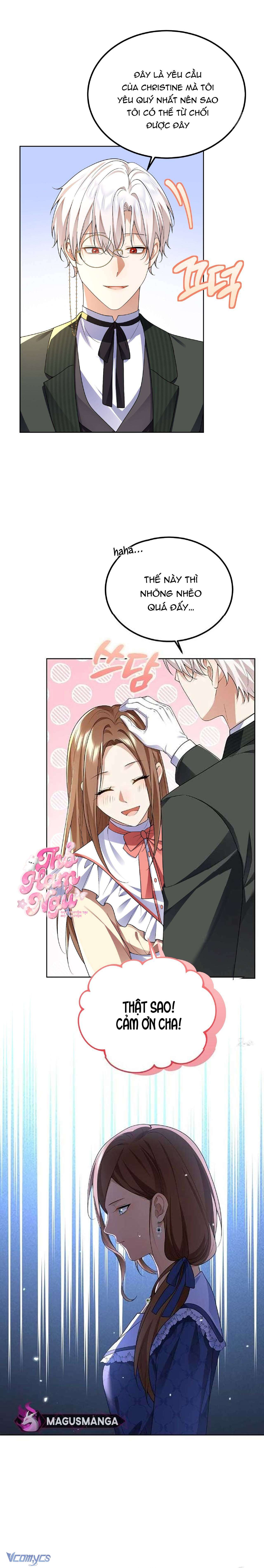 Tôi Sẽ Mặc Kệ Kẻ Phản Diện Đoản Mệnh Chap 12 - Next Chap 13