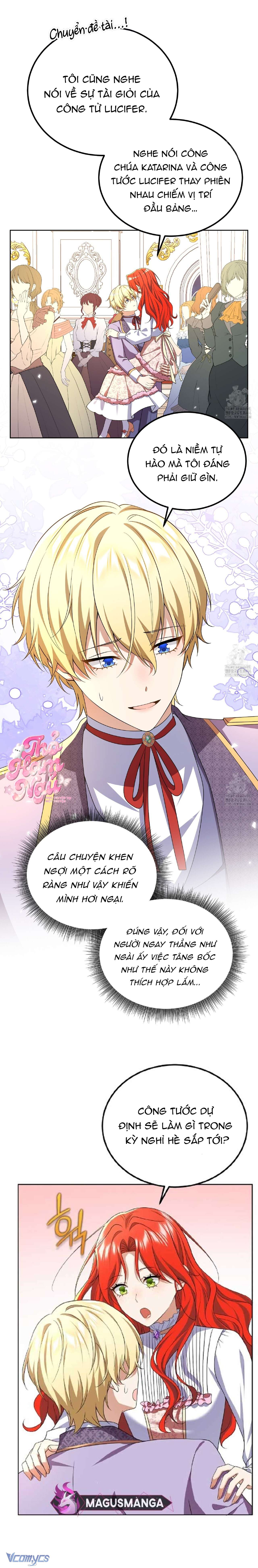 Tôi Sẽ Mặc Kệ Kẻ Phản Diện Đoản Mệnh Chap 19 - Next Chap 20