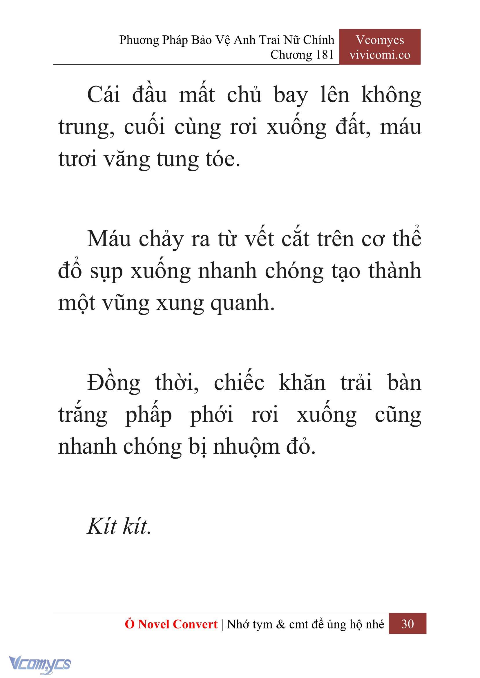 [Novel] Phương Pháp Bảo Vệ Anh Trai Nữ Chính Chap 181 - Next Chap 182