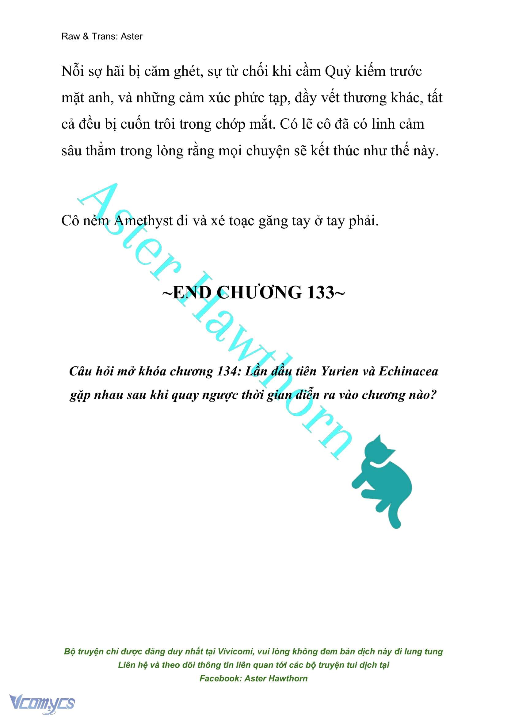 [NOVEL] Đóa Hoa Cầm Kiếm Chap 133 - Next Chap 134