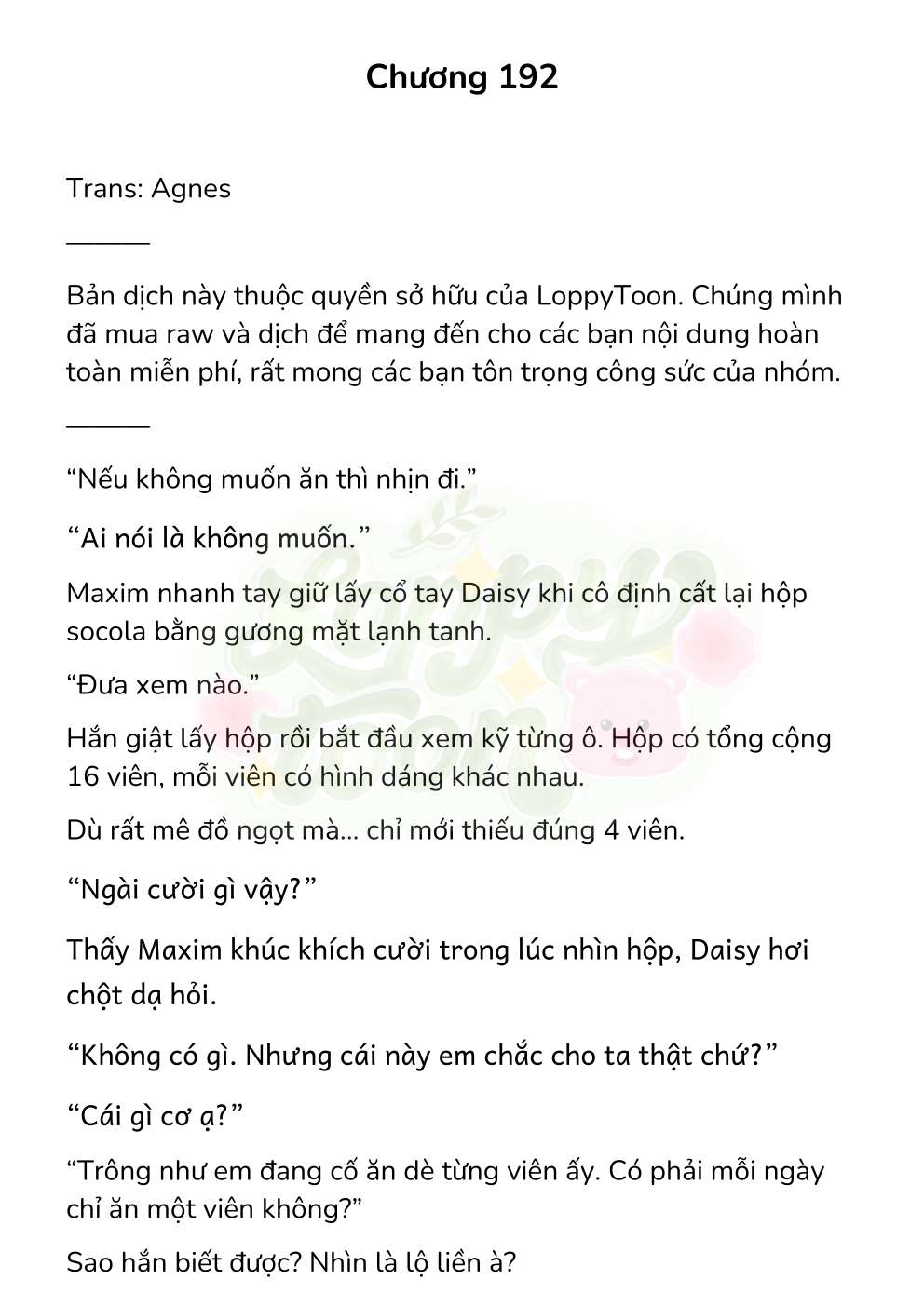 [Novel] Trận Chiến Ly Hôn! Chap 192 - Next Chap 193
