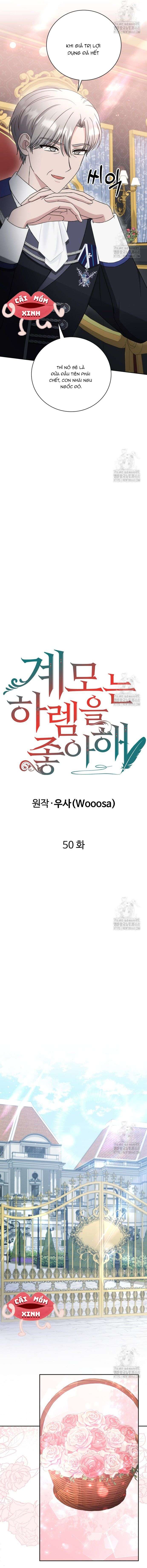 Khi Người Mẹ Kế Tham Vọng Làm Bá Chủ Hậu Cung Chap 50 - Trang 2