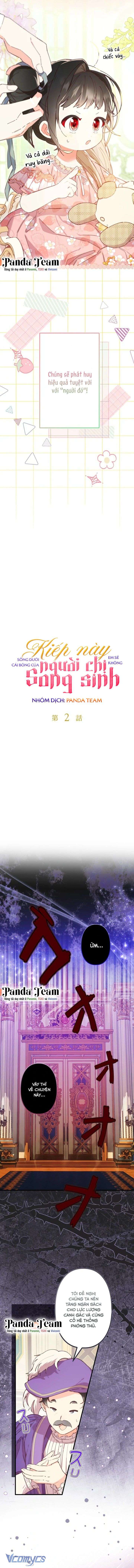 Kiếp Này Em Sẽ Không Sống Dưới Cái Bóng Của Người Chị Song Sinh Chap 2 - Next Chap 3