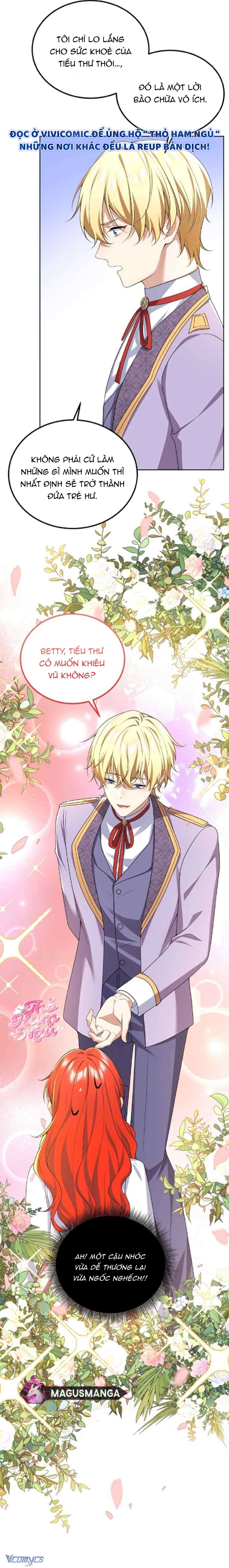 Tôi Sẽ Mặc Kệ Kẻ Phản Diện Đoản Mệnh Chap 19 - Next Chap 20