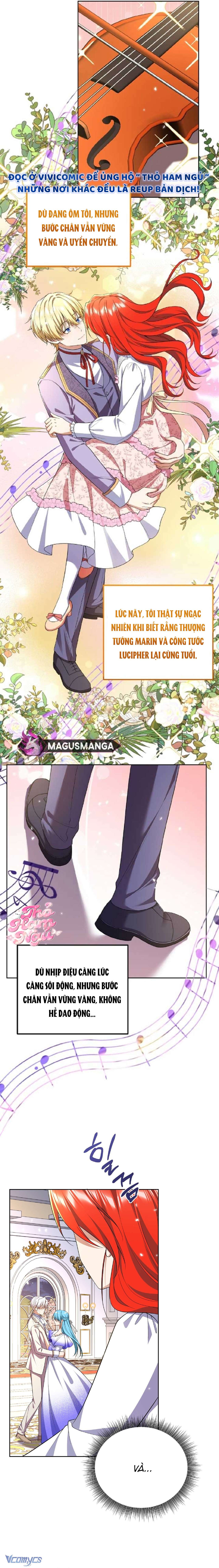 Tôi Sẽ Mặc Kệ Kẻ Phản Diện Đoản Mệnh Chap 19 - Next Chap 20