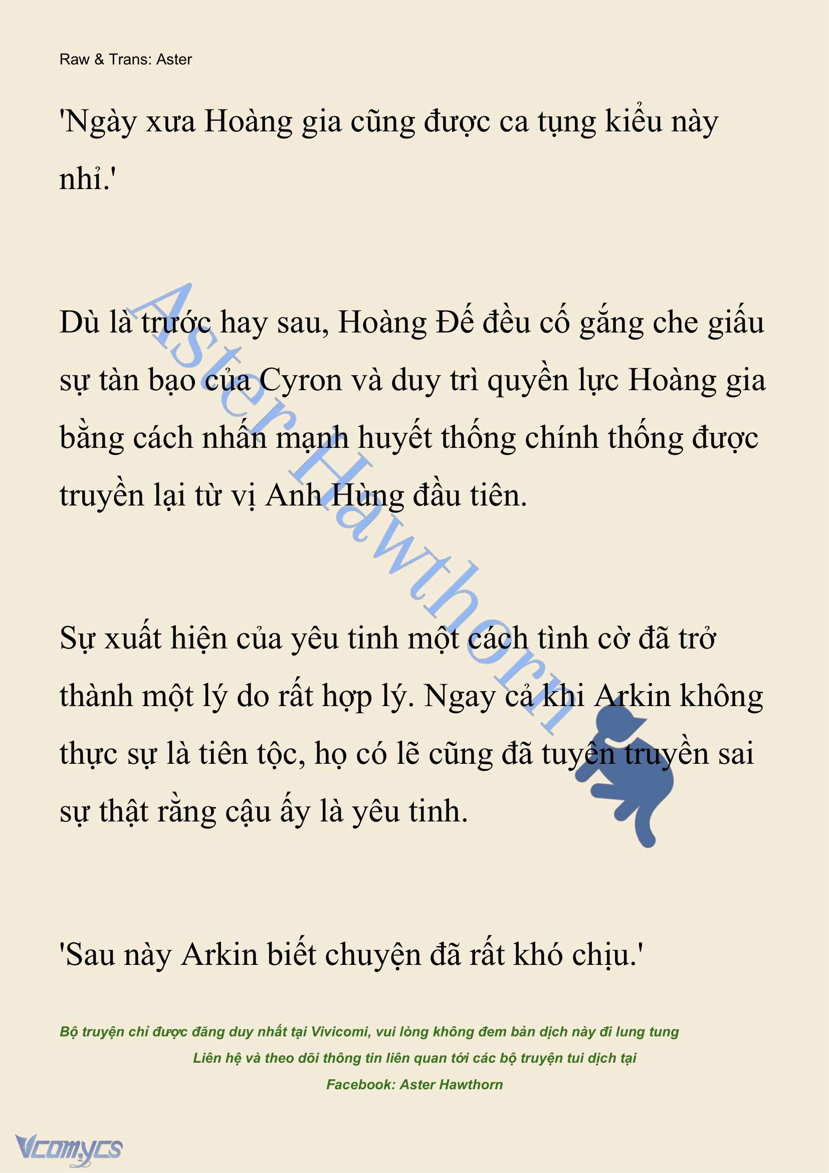 [NOVEL] Anh Hùng Khao Khát Sự Sa Ngã Của Thánh Nữ Chap 110 - Next Chap 111