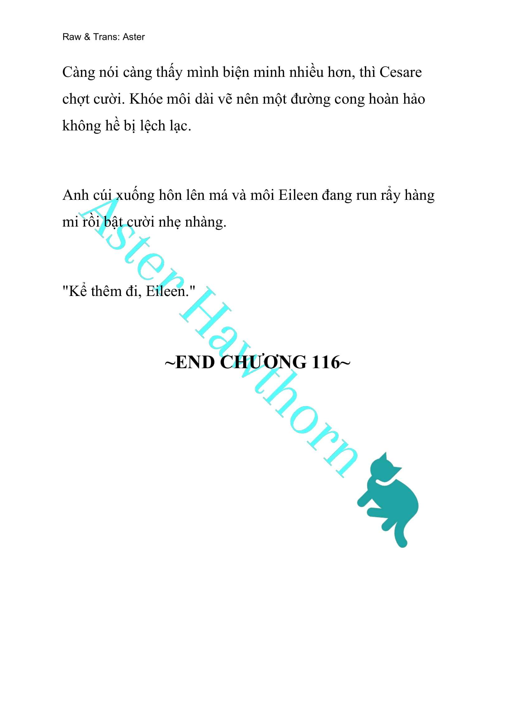 [NOVEL] Người Chồng Độc Ác Chap 116 - Next Chap 117