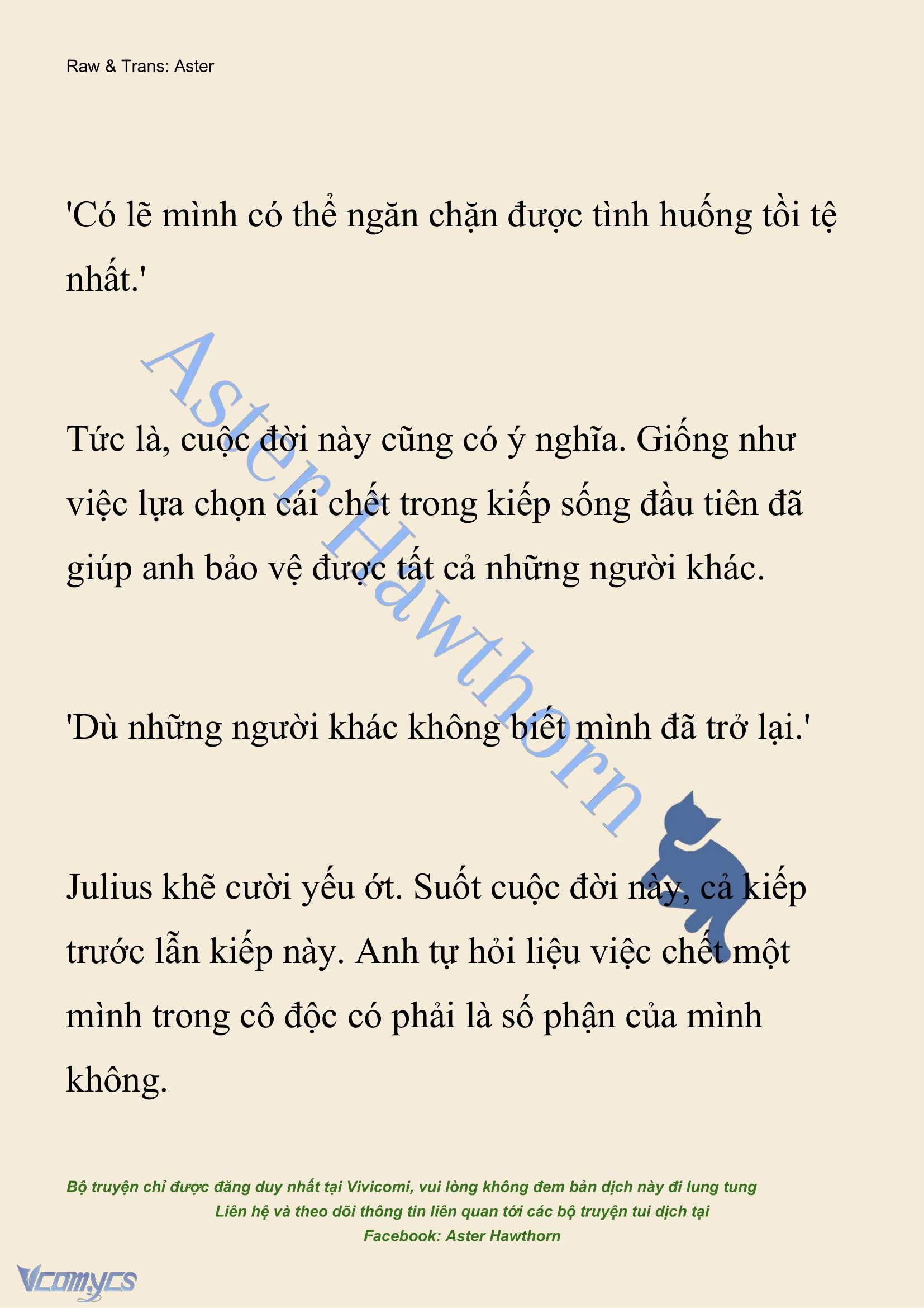 [NOVEL] Cách Để Em Bảo Vệ Anh Chap 213 - Next Chap 214