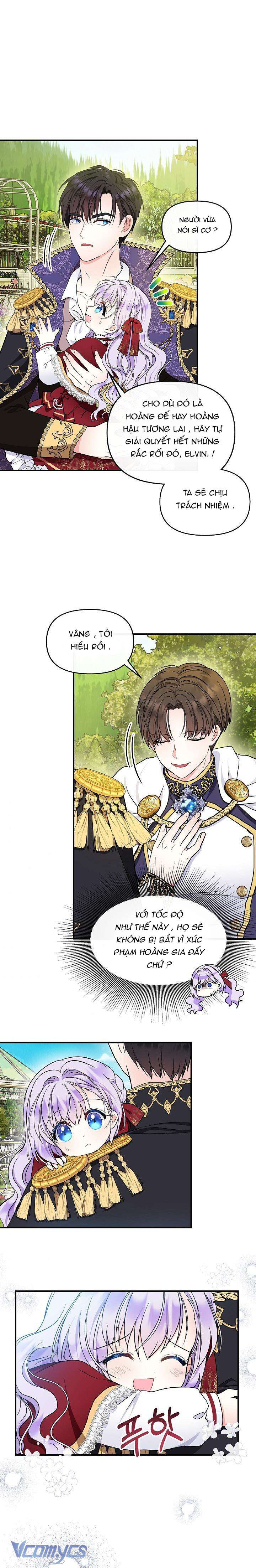 Trở Thành Con Gái Của Các Nhân Vật Chính Chapter 20 - Trang 4