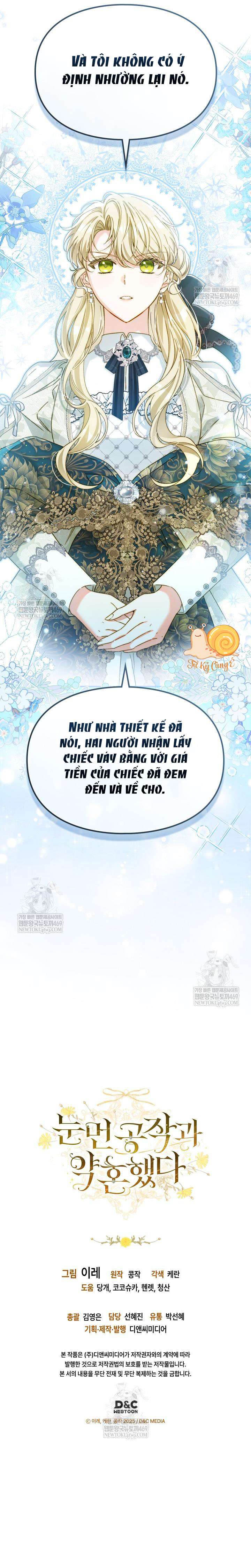 Tôi Đã Đính Hôn Với Vị Công Tước Mù Chap 26 - Trang 2