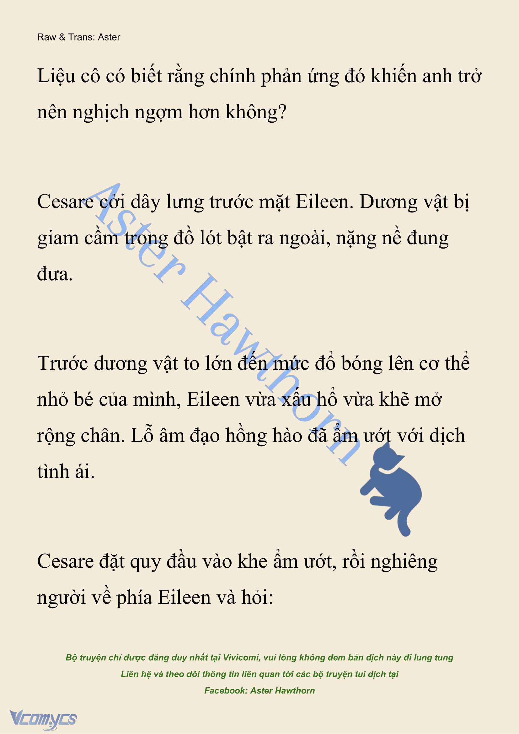 [NOVEL] Người Chồng Độc Ác Chap 237 - Next Chap 238