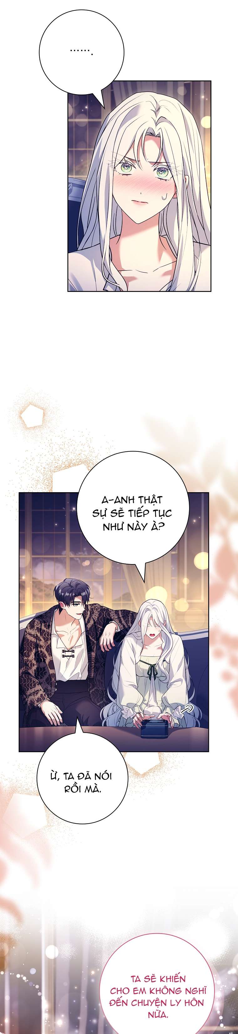 Chồng Ơi, Tại Sao Chúng Ta Không Thể Ly Hôn? Chap 75 - Trang 2