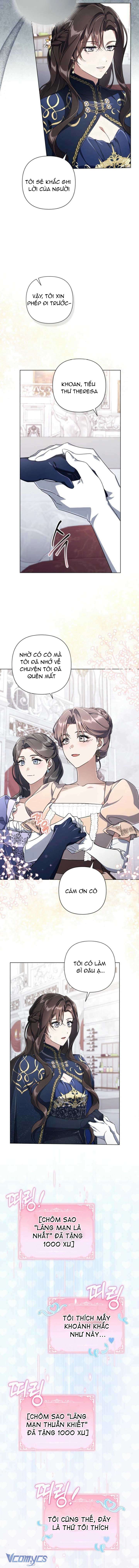 Tiểu Thư Phản Diện BJ Chap 10 - Next Chap 11