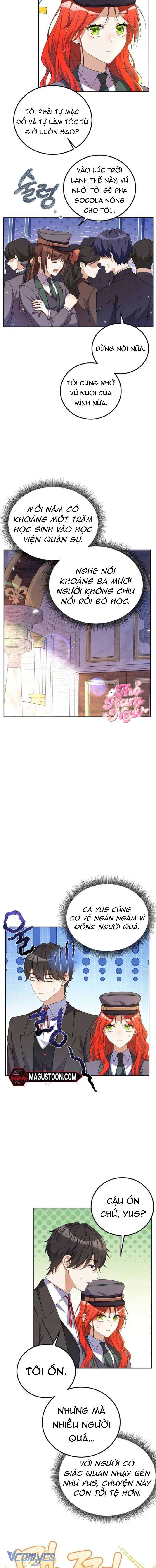 Tôi Sẽ Mặc Kệ Kẻ Phản Diện Đoản Mệnh Chap 35 - Trang 2