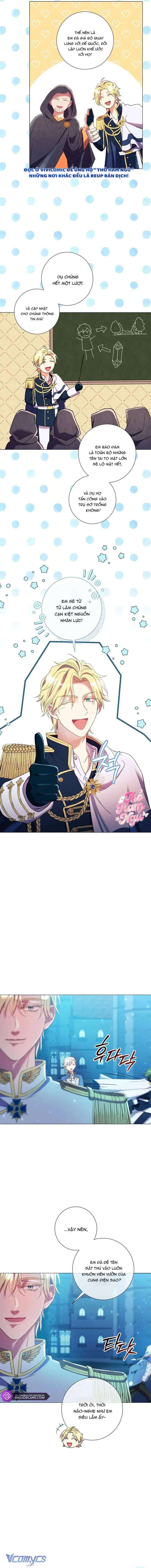 Sao Tôi Có Thể Li Hôn Khi Còn Chưa Kết Hôn Đây, Thưa Bệ Hạ Chap 15 - Next Chap 16